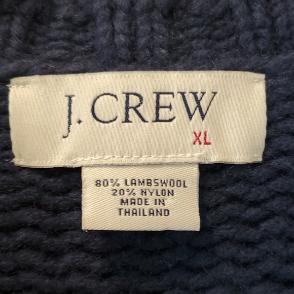 J. Crew lambswool sweater - Picture 5 of 9